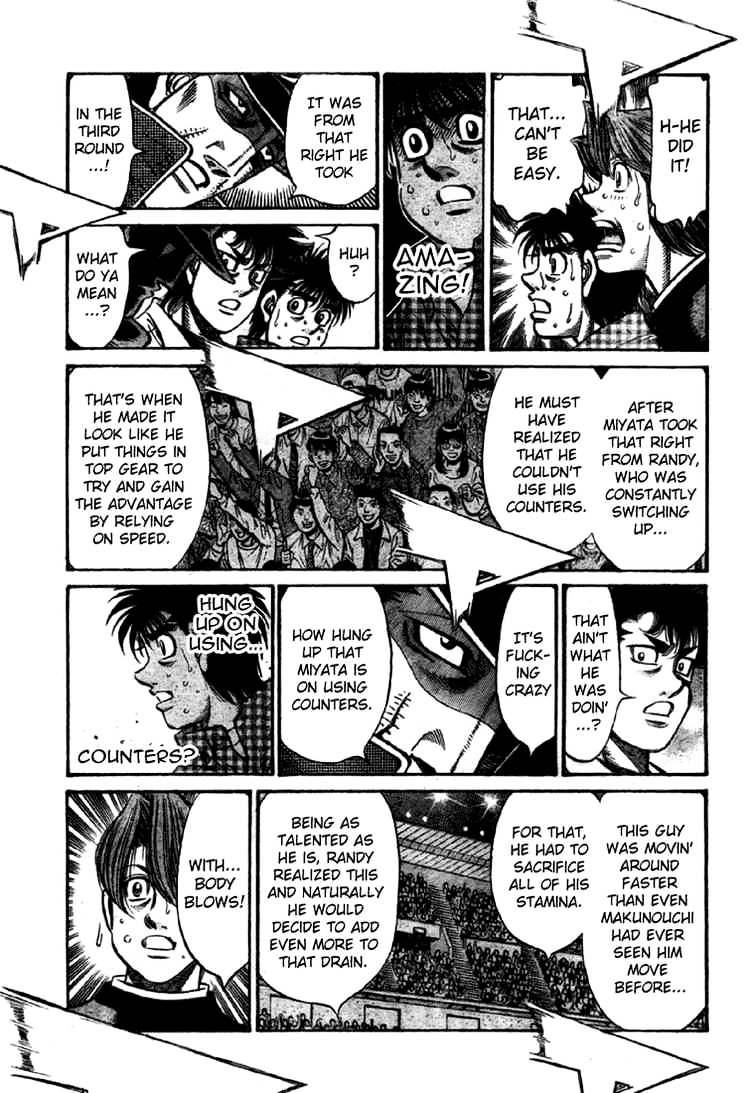 Hajime no Ippo: Fighting Spirit, Chapter 834 image 15